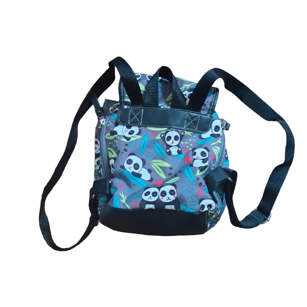 Lily Bloom Small Backpack Style Drawstring Purse … - image 2